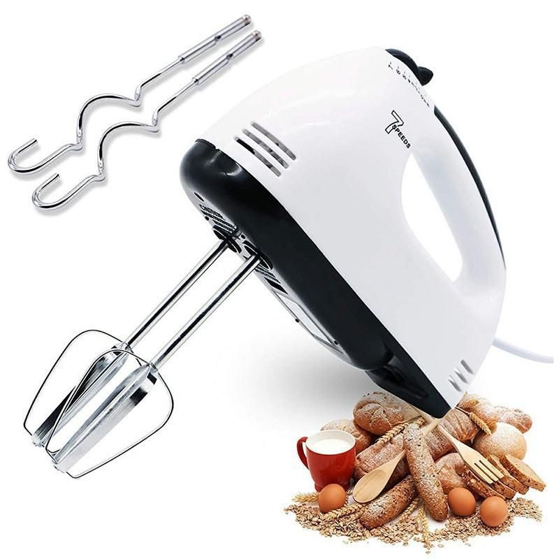 Universal Electric Whisk Hand Mixer Egg Beater Kitchen Blender All in One