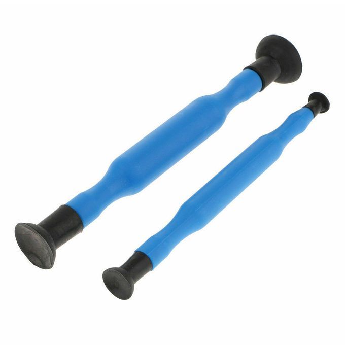 Valve Lapping Stick Valve Grinding Lapping 2pcs Lapper Set