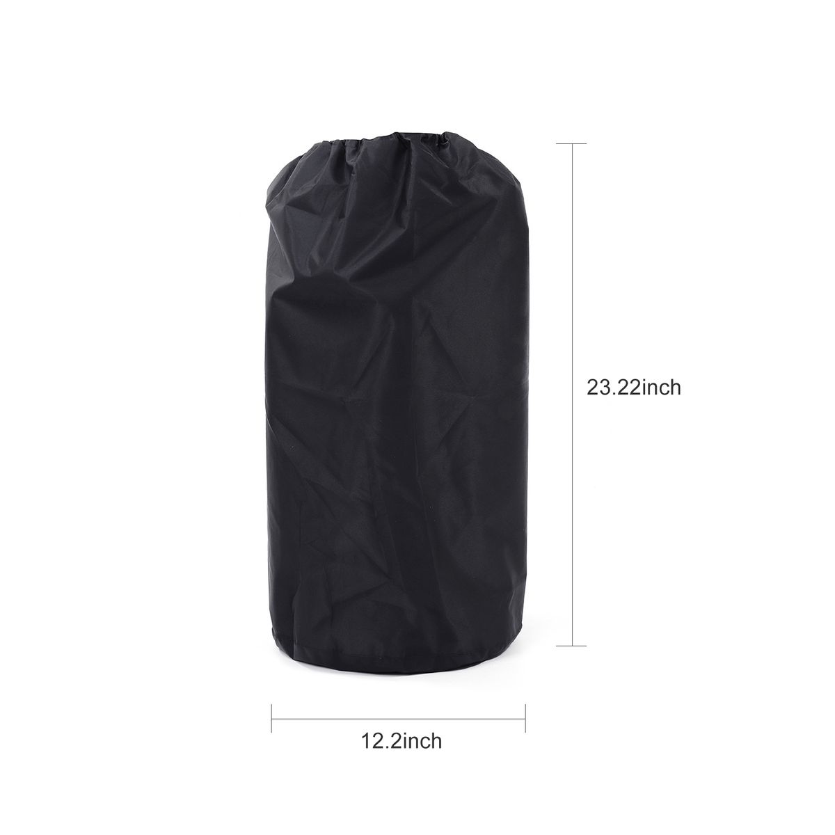 Gas Bottle Cover With Waterproof Coating Protective Propane