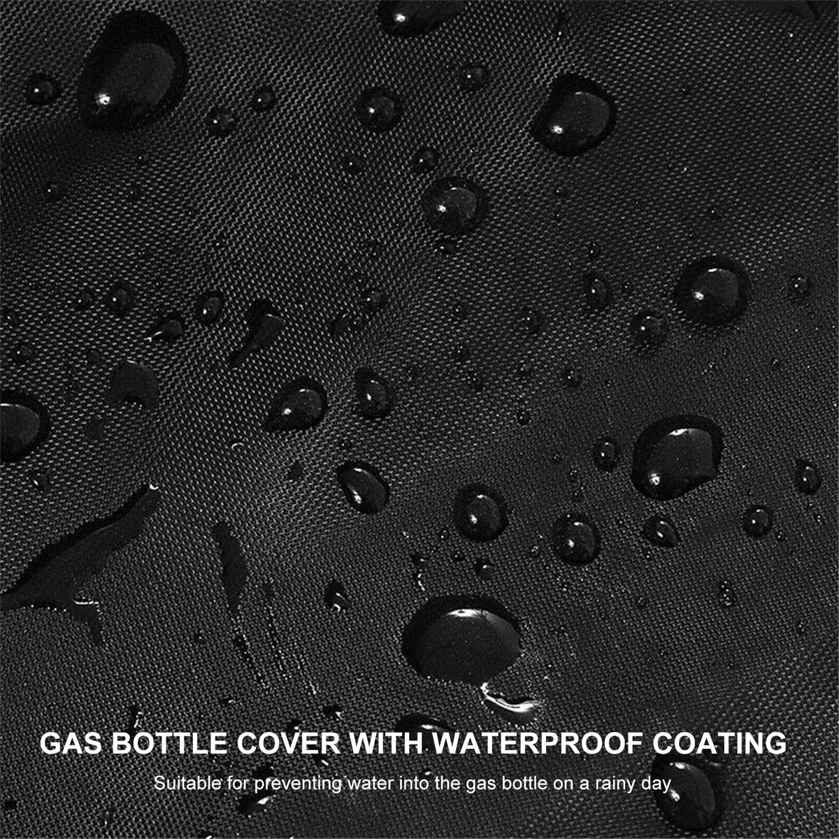 Gas Bottle Cover With Waterproof Coating Protective Propane