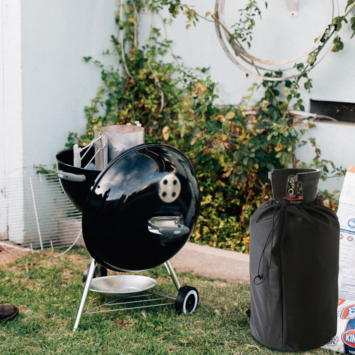 Gas Bottle Cover With Waterproof Coating Protective Propane