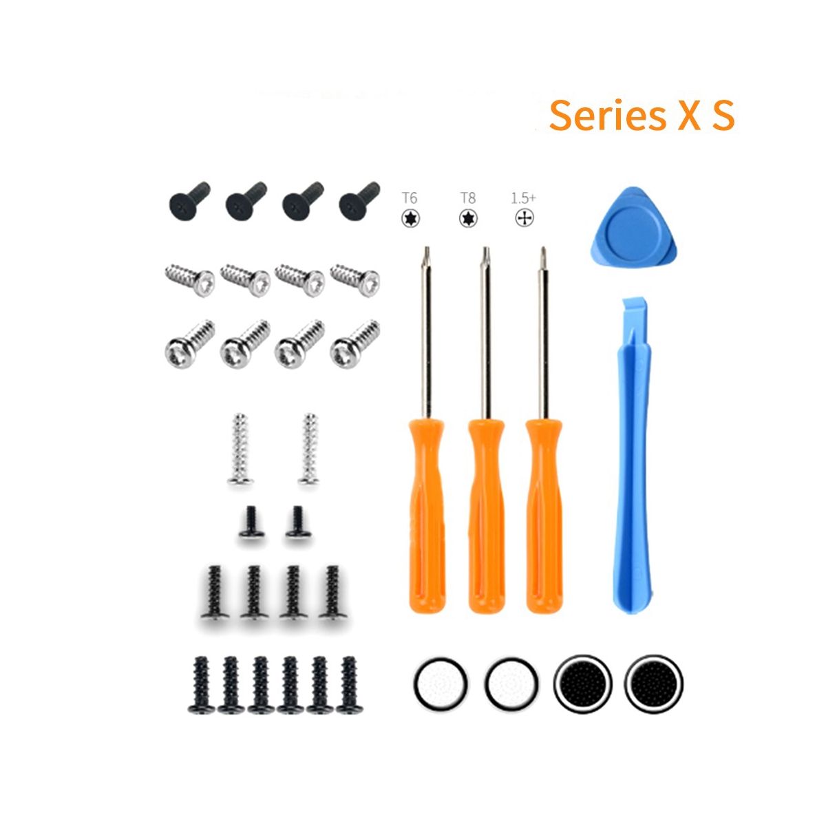 Suitable for S Handle Repair with T6T8 Screw Set Handle