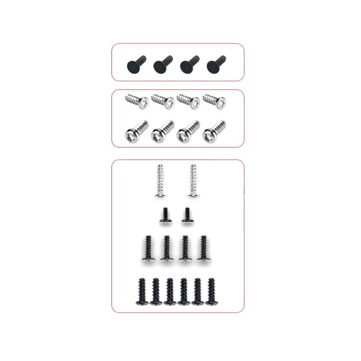 Suitable for S Handle Repair with T6T8 Screw Set Handle