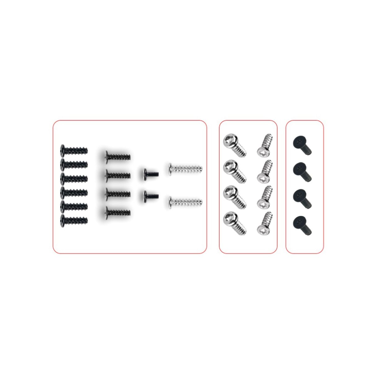 Suitable for S Handle Repair with T6T8 Screw Set Handle