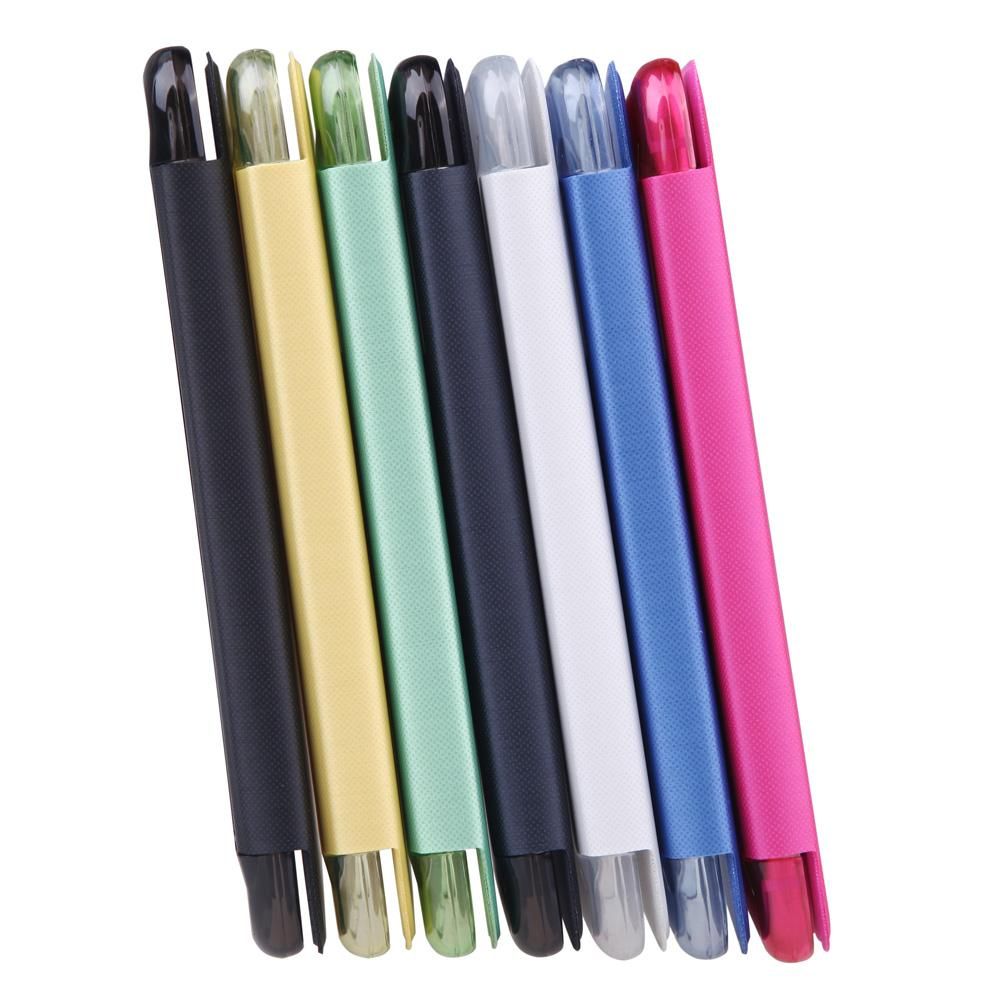 dodocool Flip PU Leather Ultra Slim Case Cover Single View Window for 4.7