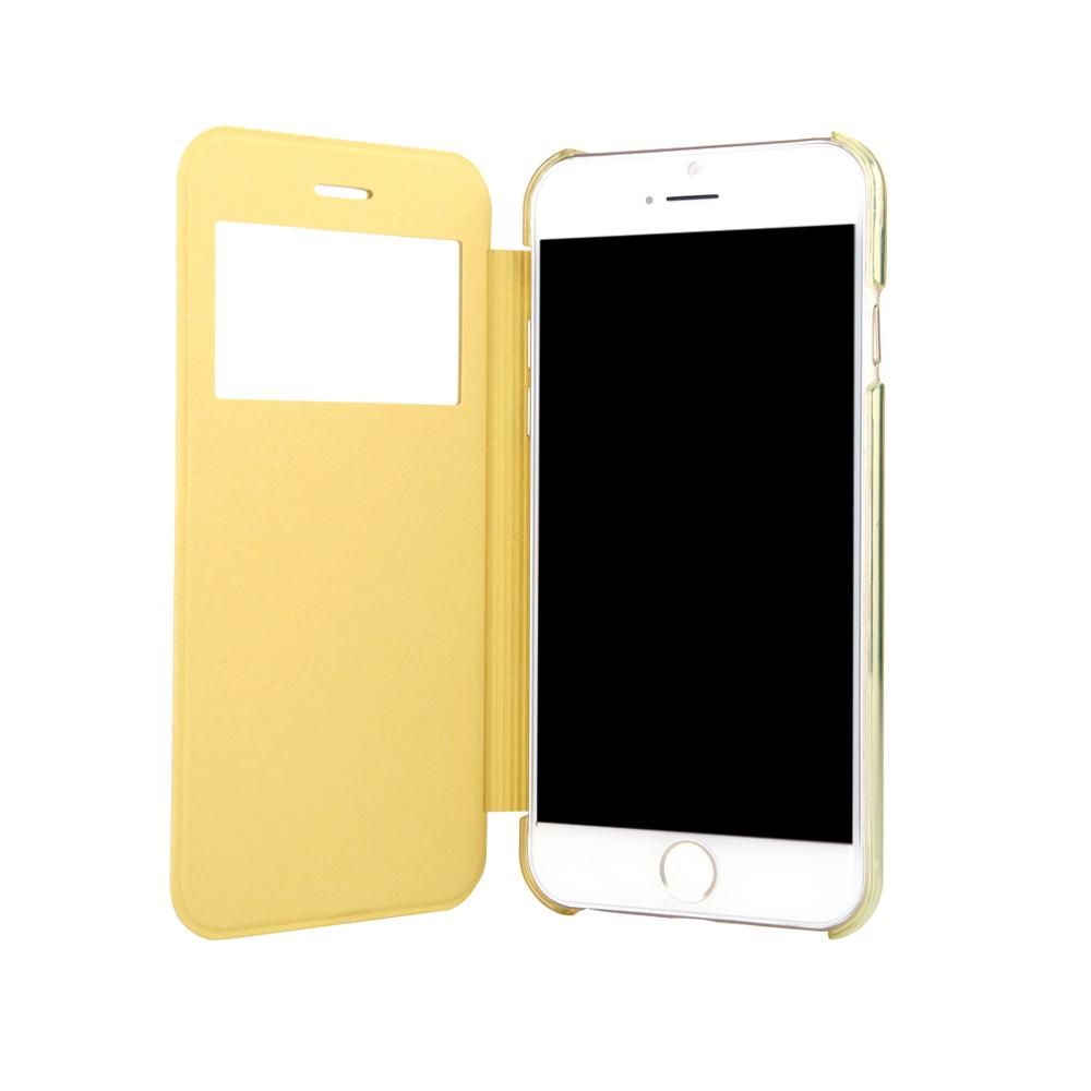 dodocool Flip PU Leather Ultra Slim Case Cover Single View Window for 4.7