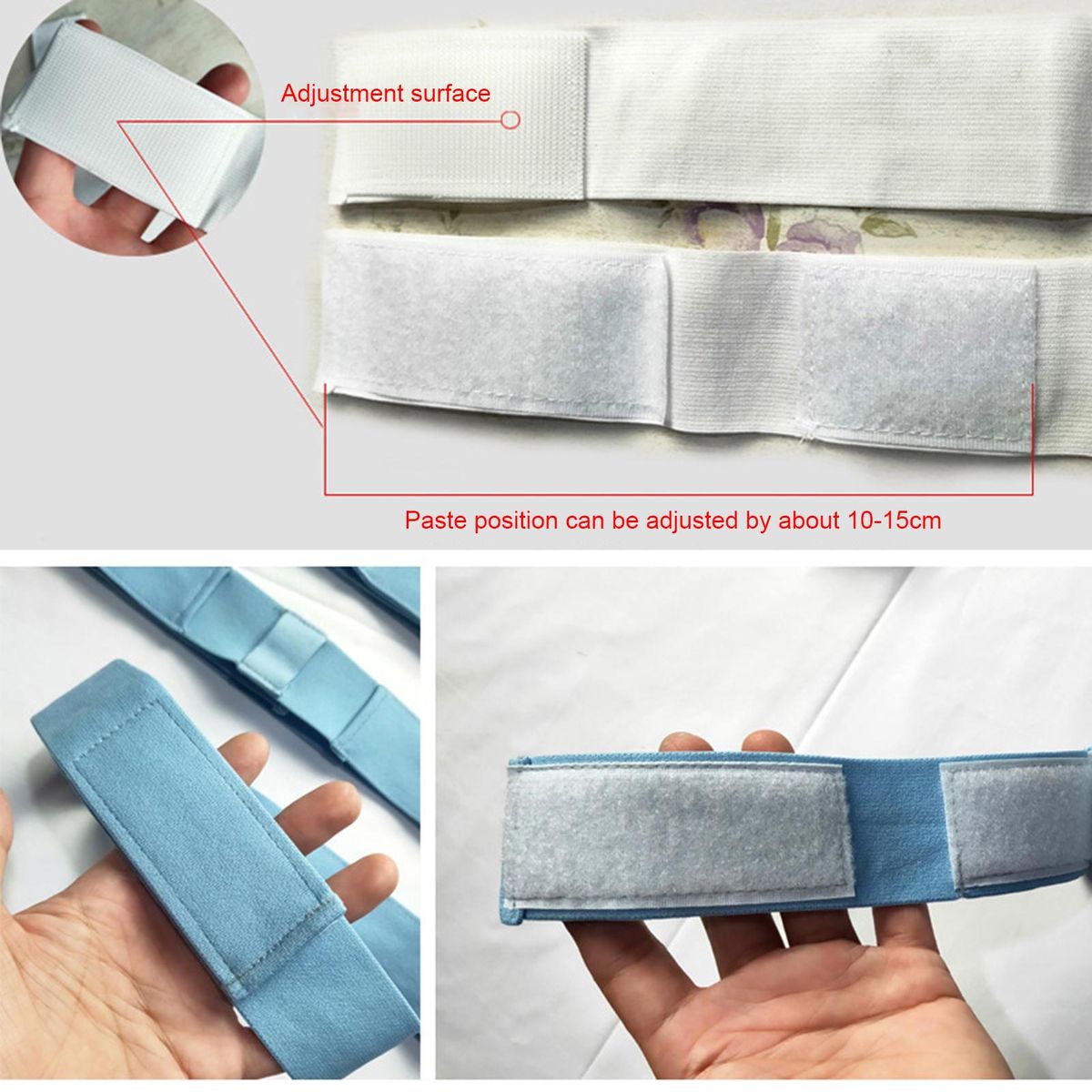 Peritoneal Dialysis Belt Catheter Care Protective Belt Soft Adjustable Belt Abdominal Dialysis Protection Belt