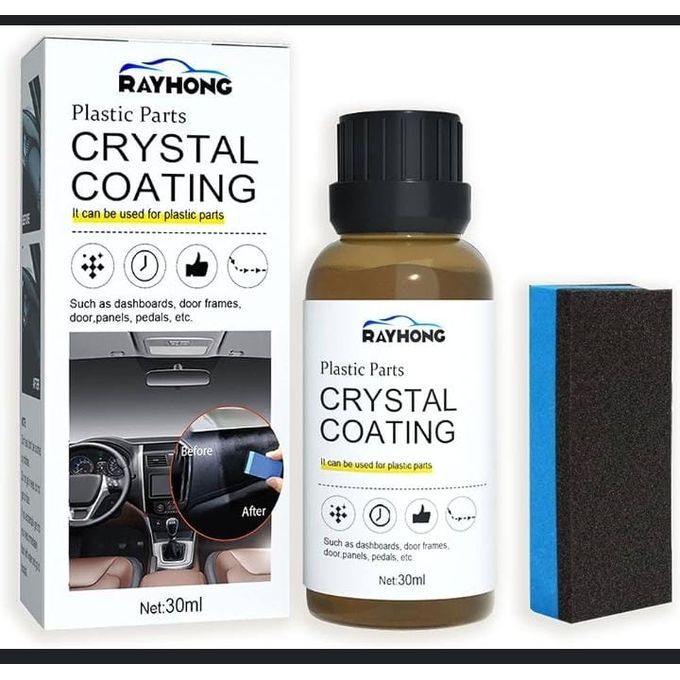 Effective Car Interior Coating Polish - Plastic Restorer