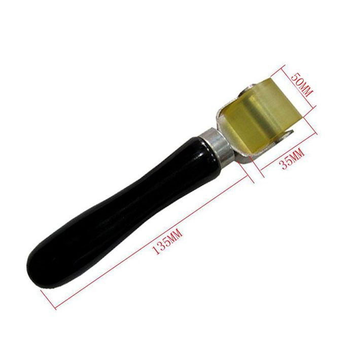 Useful Automati   Ar Sound Deadening A Li Ation Rubber Roller Bla K Tool-yellow+black-50mm