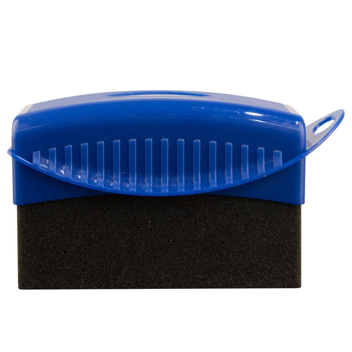 Tire Brush Tire Care Kit 2pcs Soft Applicator Pads with Lid for Waxing Blue
