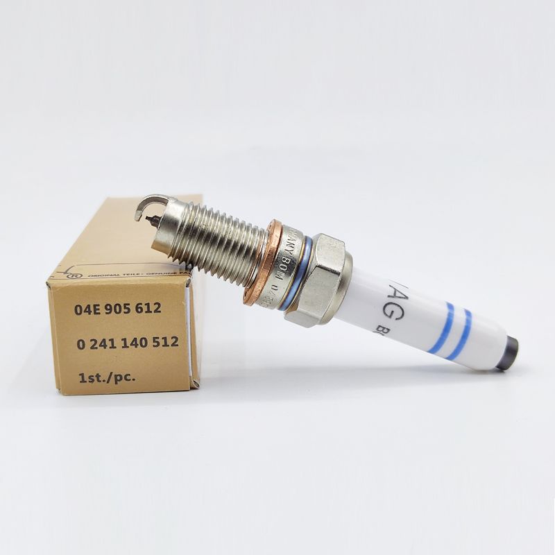4PCS 04E905612 0241145515 Iridium Spark Plug For Audi A1 A3 Q3 Volkswagen Golf Polo Beetle Jetta Santana 04E 905 612