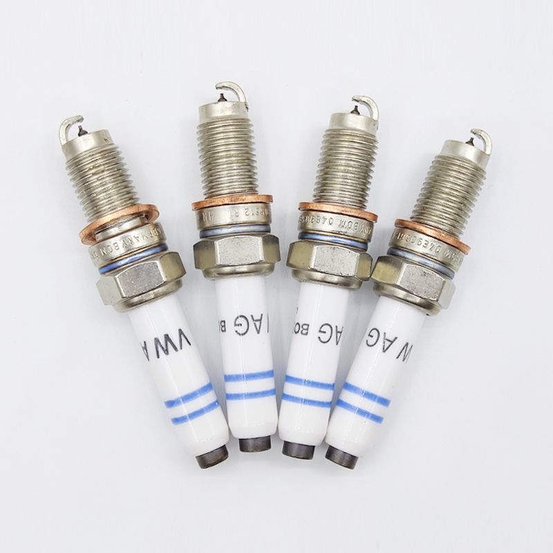 4PCS 04E905612 0241145515 Iridium Spark Plug For Audi A1 A3 Q3 Volkswagen Golf Polo Beetle Jetta Santana 04E 905 612