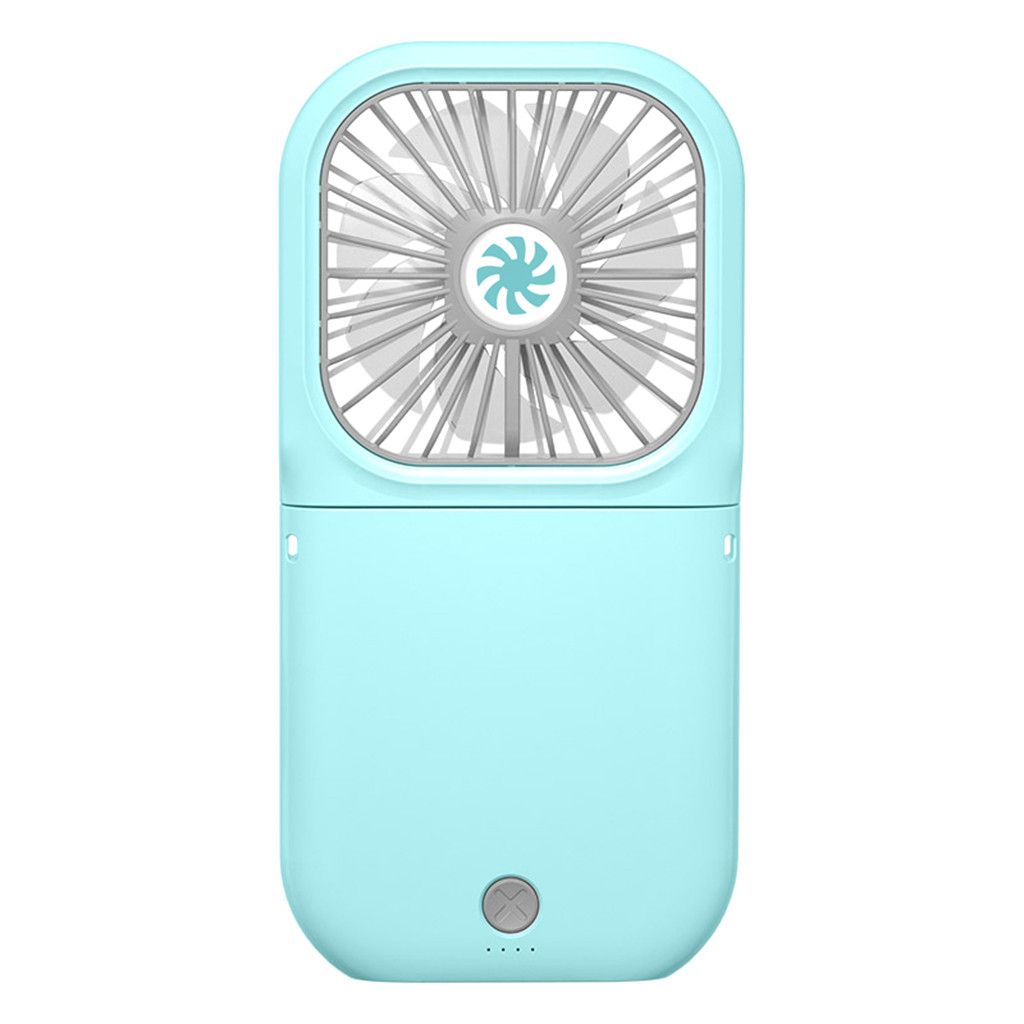 Hanging Handheld Hand New Charging 2020 Treasure Fan Folding Neck Mini Home Fan Travel Portable Fan Rechargeable Outdoor USB