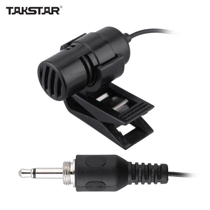 Takstar TCM-370 Mini Portable Clip-on Lapel Lavalier