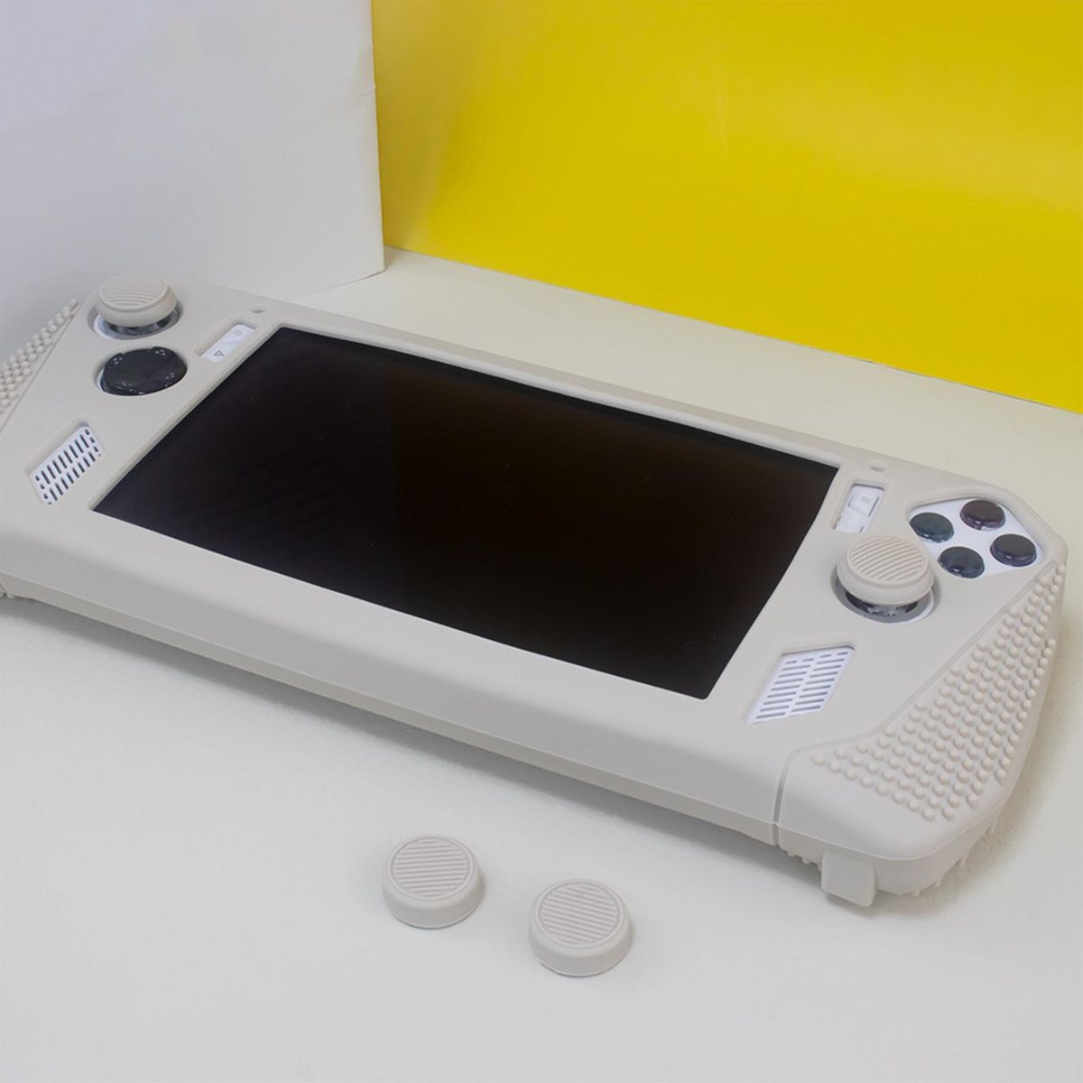 Impact-relieving Handheld Case Asus Rog Ally Console Sleeve Protection Beige