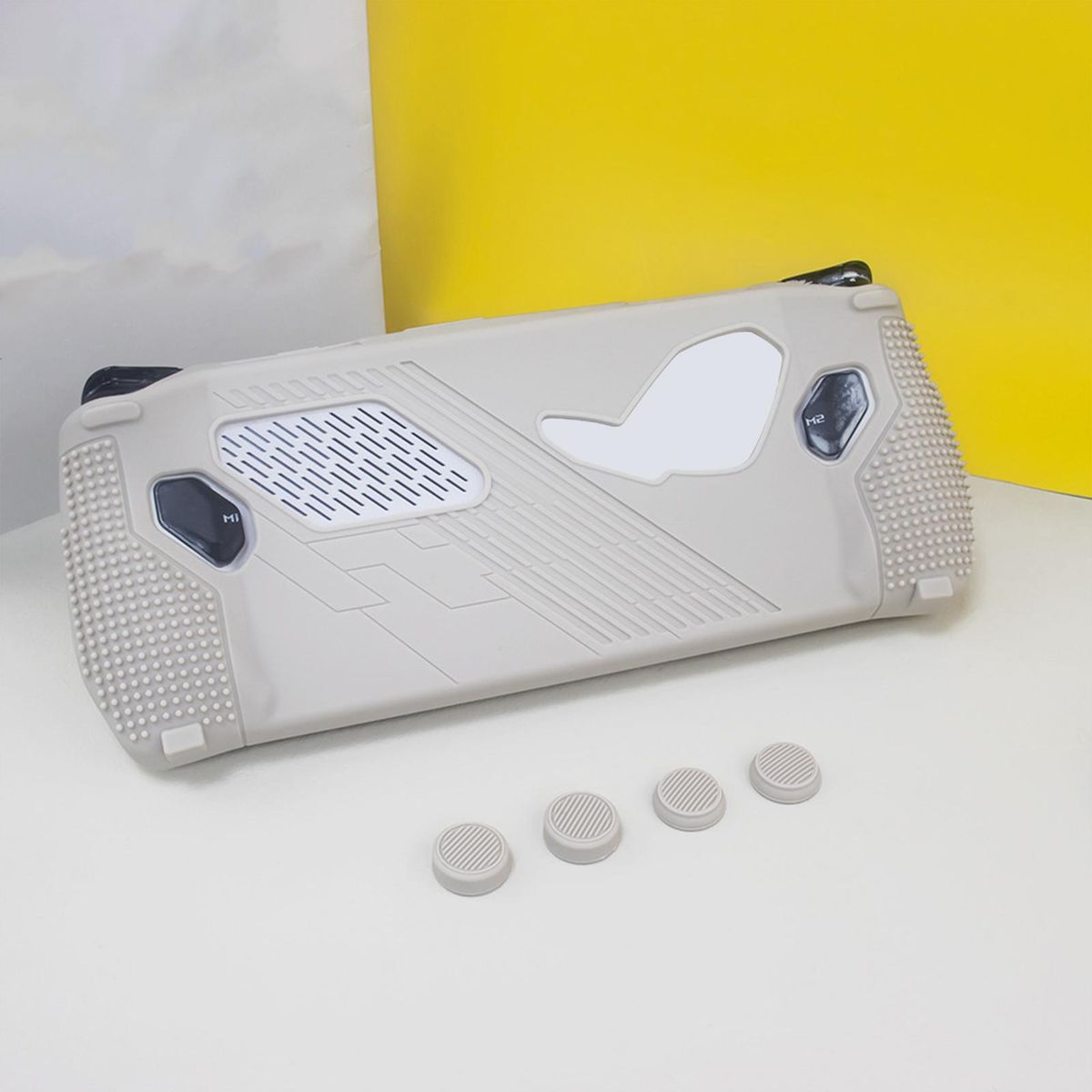 Impact-relieving Handheld Case Asus Rog Ally Console Sleeve Protection Beige