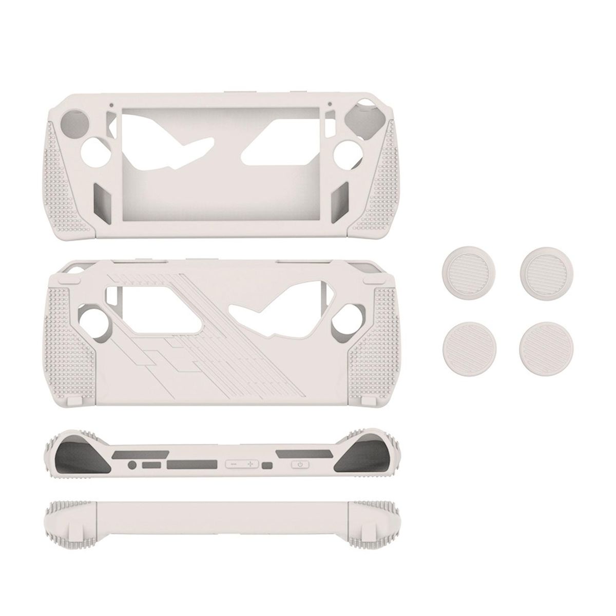 Impact-relieving Handheld Case Asus Rog Ally Console Sleeve Protection Beige