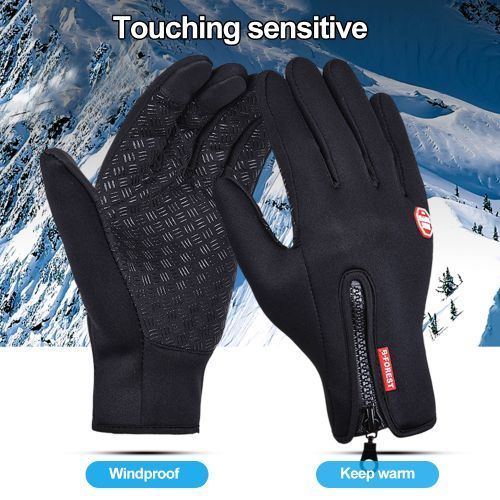 Driving Glove Outdoor Winter Warm Non-slip Touching Screen Cycling