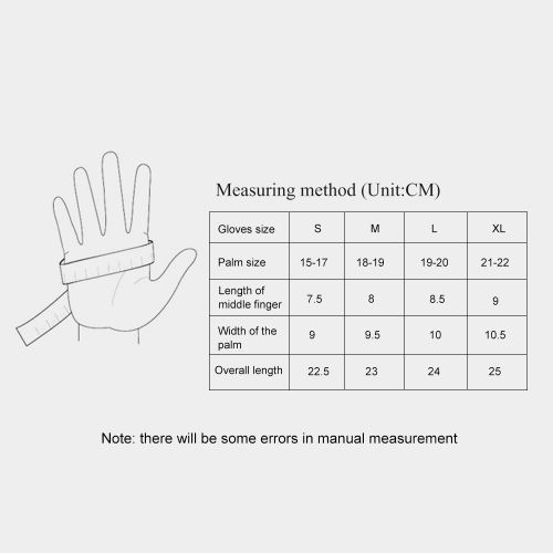 Driving Glove Outdoor Winter Warm Non-slip Touching Screen Cycling