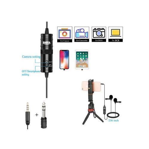 BY-M1 Professional Omni-directional Lavalier Microphone