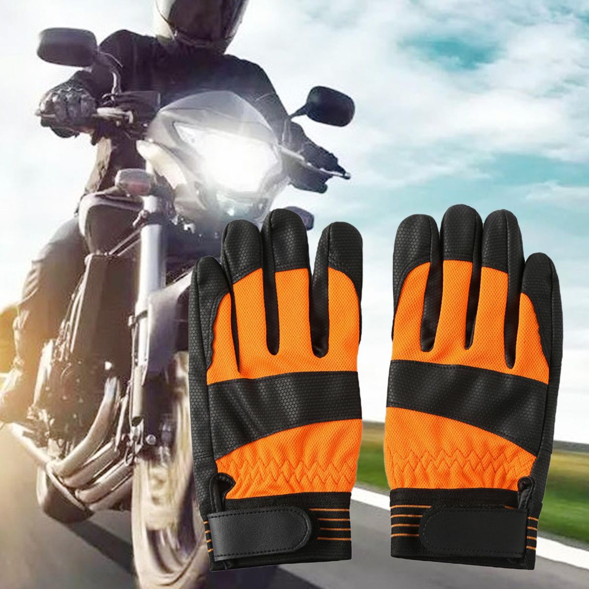 Windproof Winter Gloves Insulated Touch Screen Mittens For