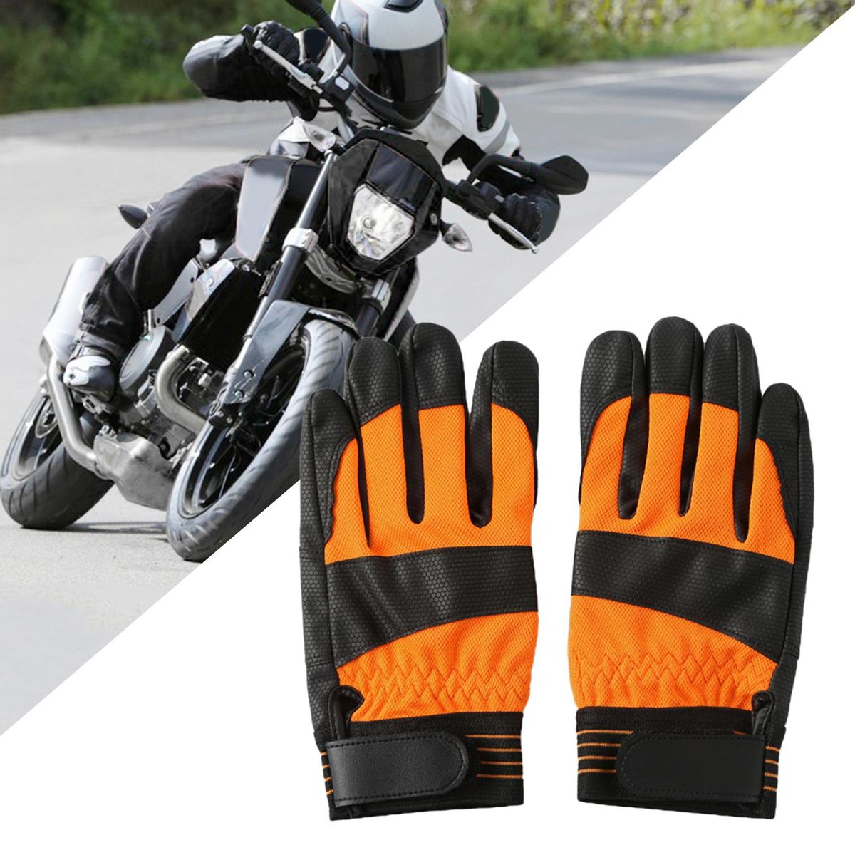 Windproof Winter Gloves Insulated Touch Screen Mittens For