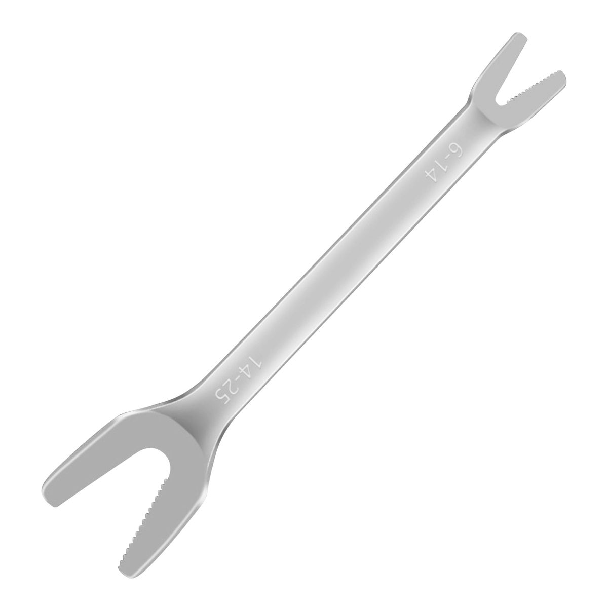 Multifunctional Double-Ended Wrench Open-End Wrench Spanner