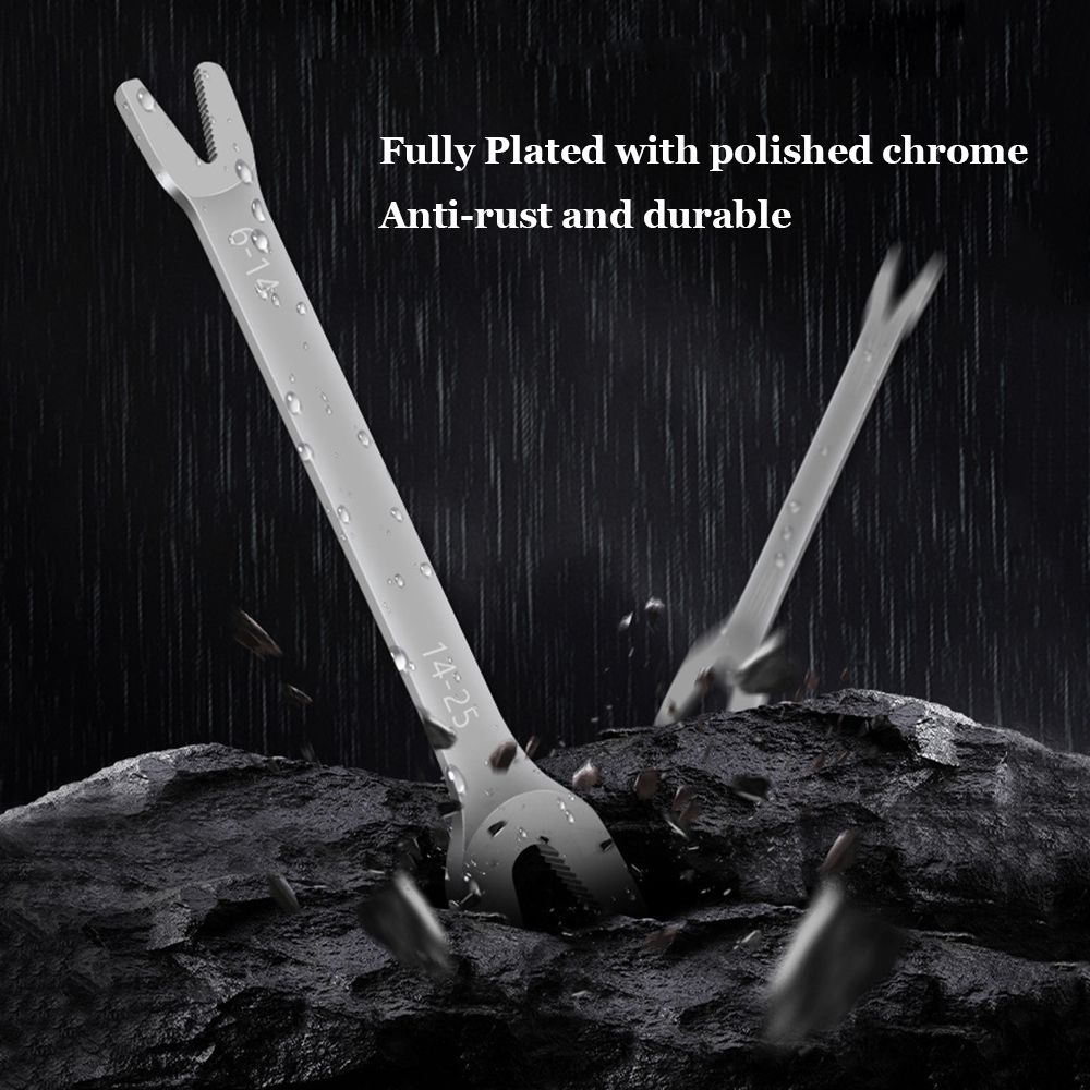 Multifunctional Double-Ended Wrench Open-End Wrench Spanner