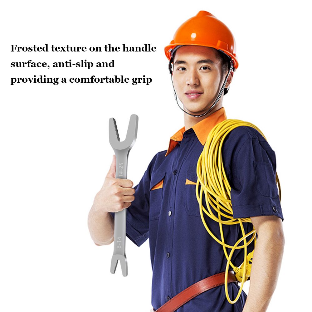 Multifunctional Double-Ended Wrench Open-End Wrench Spanner