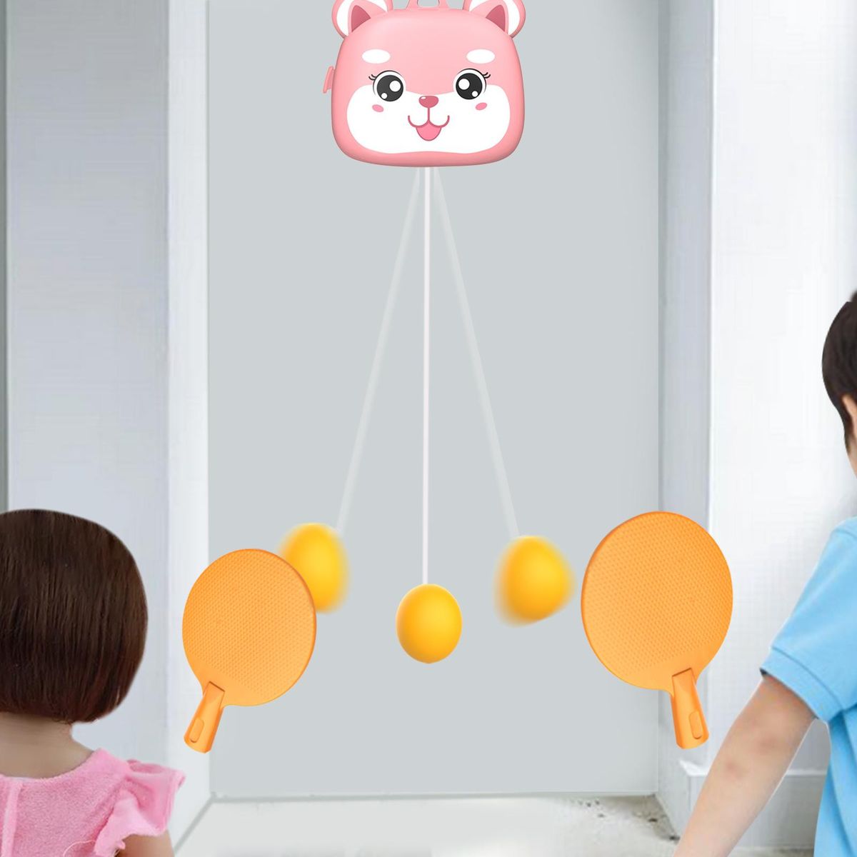 Hanging Table Tennis Trainer Portable For Door Frame For