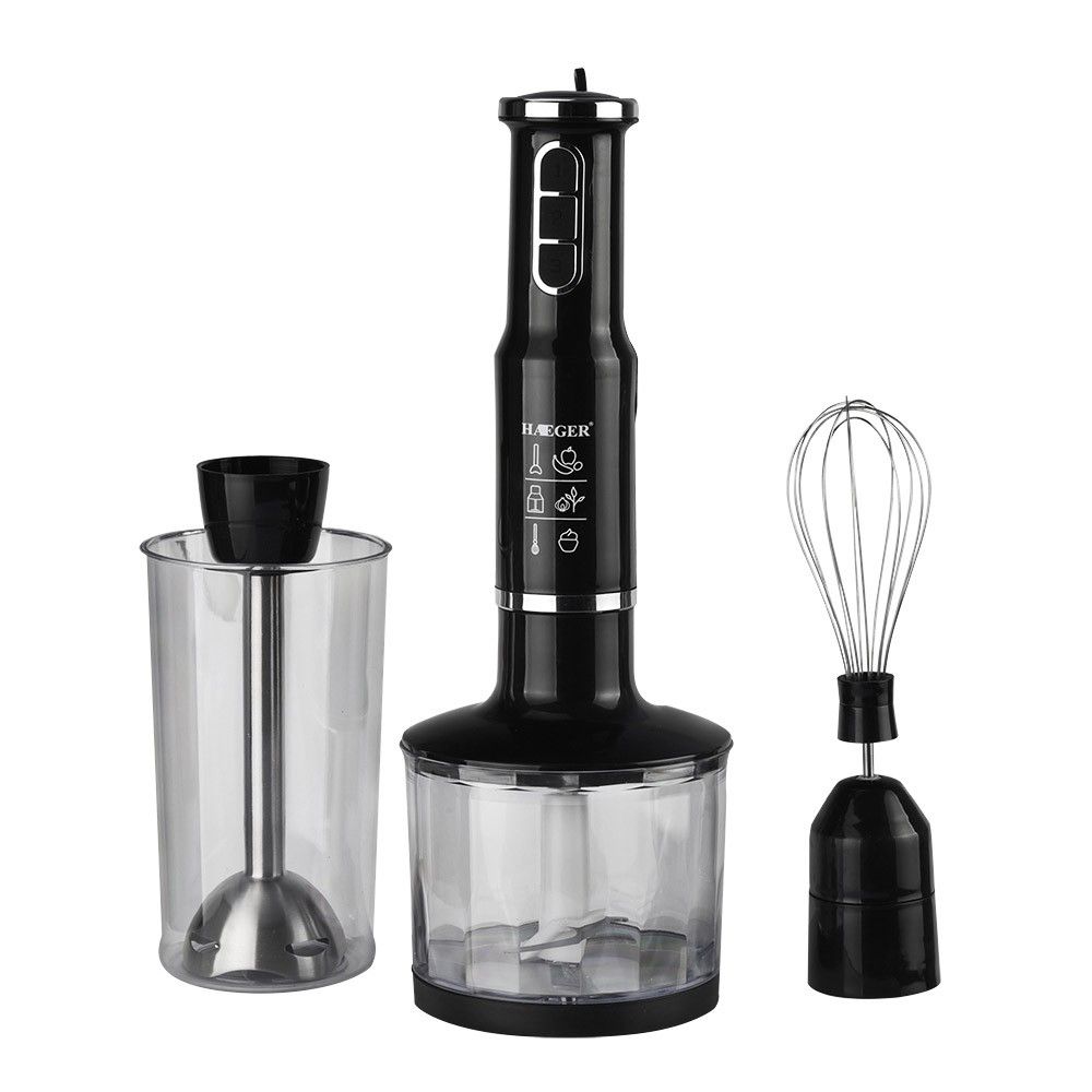 Multi-purpose Hand Blender 750W 3-speed Adjustable With Food