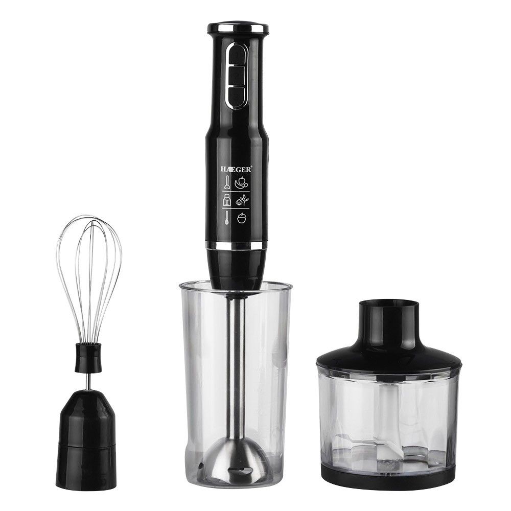 Multi-purpose Hand Blender 750W 3-speed Adjustable With Food