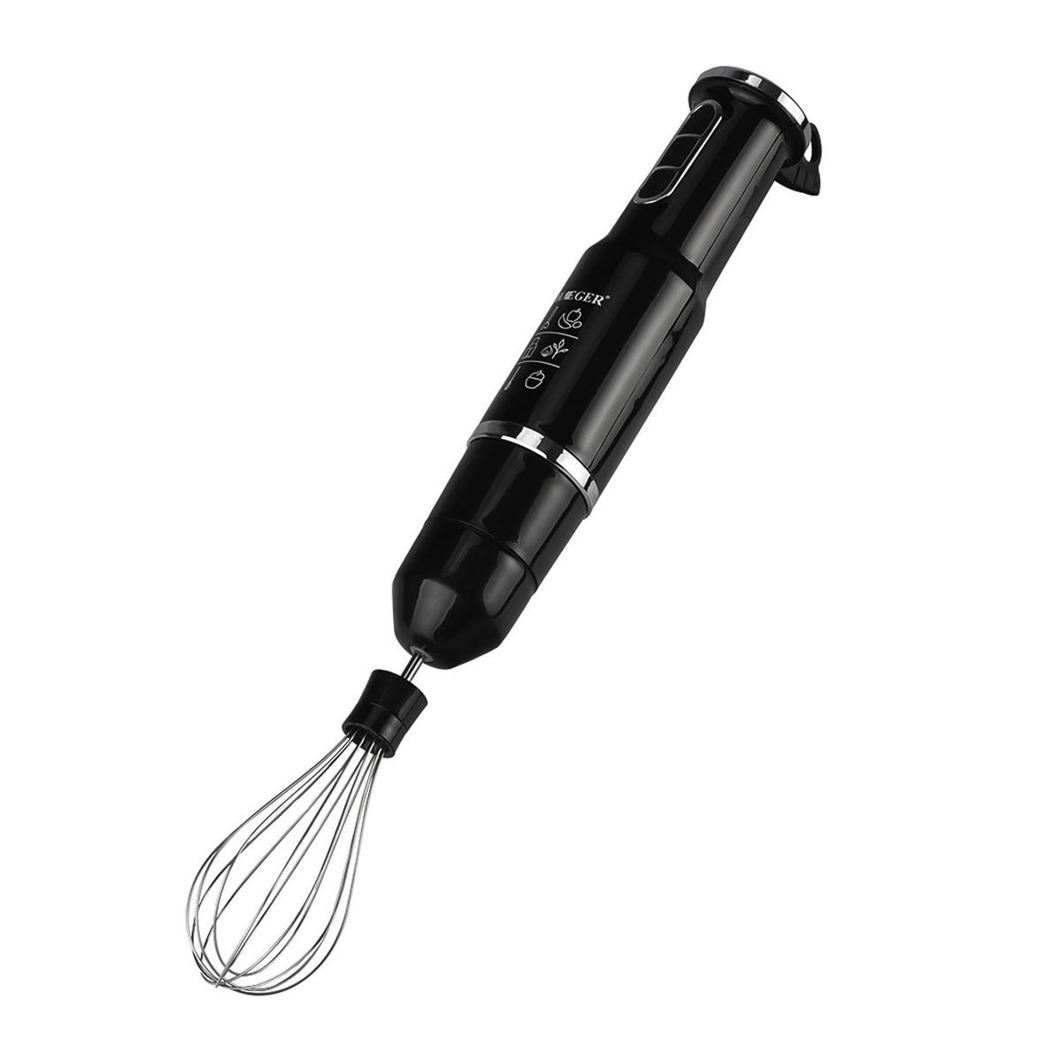 Multi-purpose Hand Blender 750W 3-speed Adjustable With Food