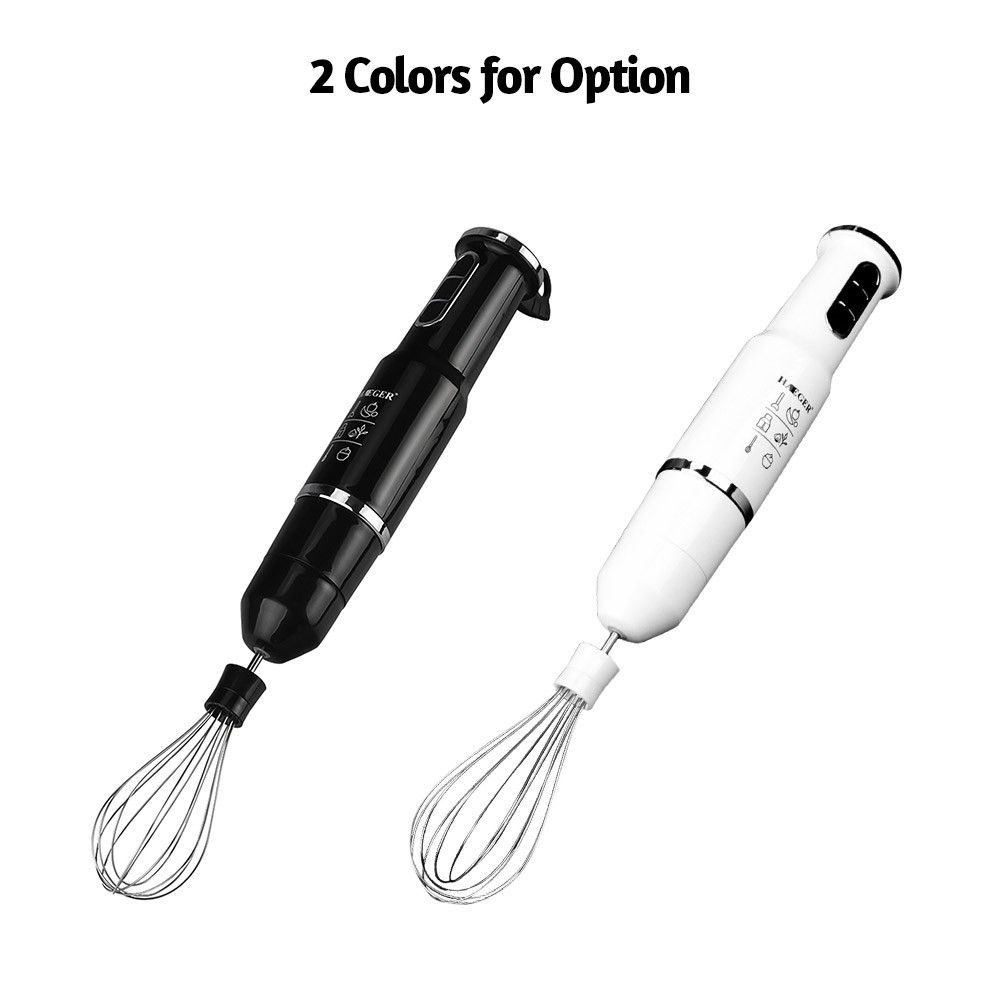 Multi-purpose Hand Blender 750W 3-speed Adjustable With Food