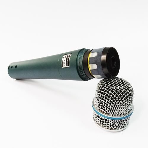 Beta57a Sm57 Snare Drum Microphone For Musical Instruments
