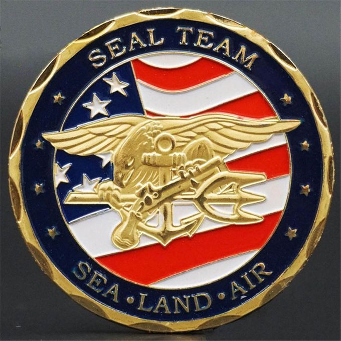 US United States Navy Seals Challenge Coin Commemorative Coins