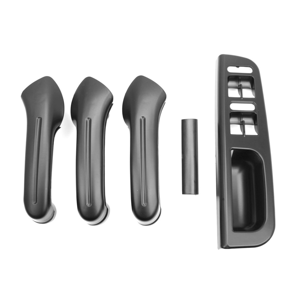 Window Switch Armrest Panel Replacement for Volkswagen Golf Jetta MK4 1988-2004 Right Hand Drive 3B2 867 171 E, 1J0 867 172 A, 1J4 867 179 A, 1J4 867 180 A