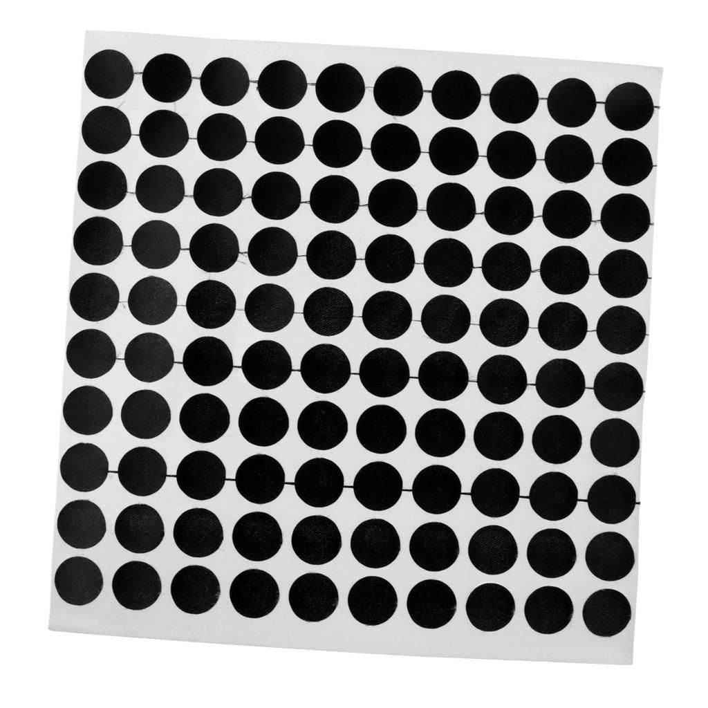 Of 100 Pool Billiards Cloth Felt Marker 12mm &Self