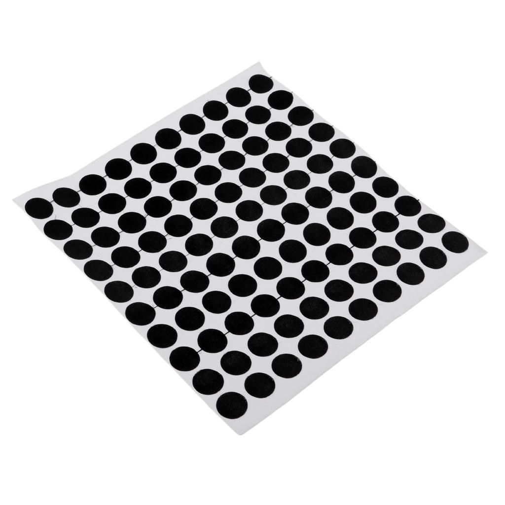Of 100 Pool Billiards Cloth Felt Marker 12mm &Self