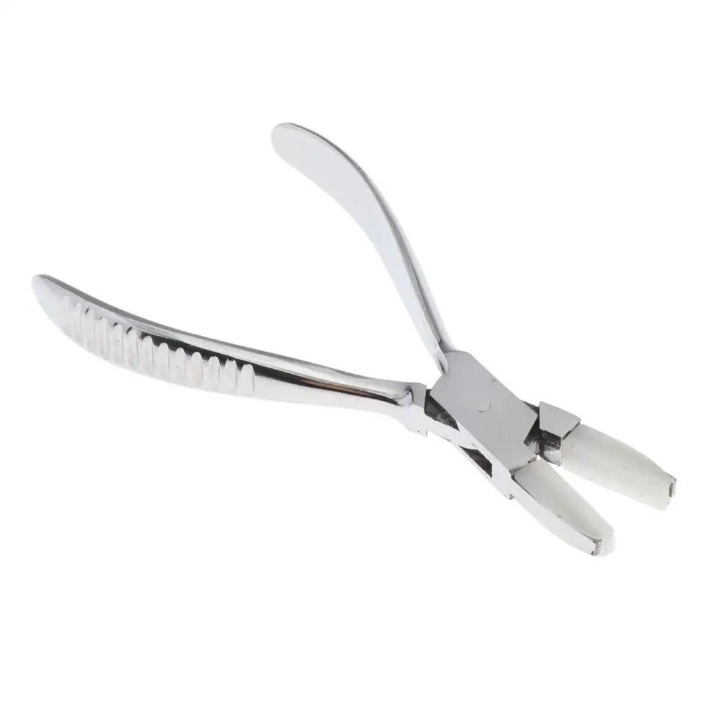 Flat Head Spring Removing Pliers Woodwind Music Repair For Flute Sax Silver