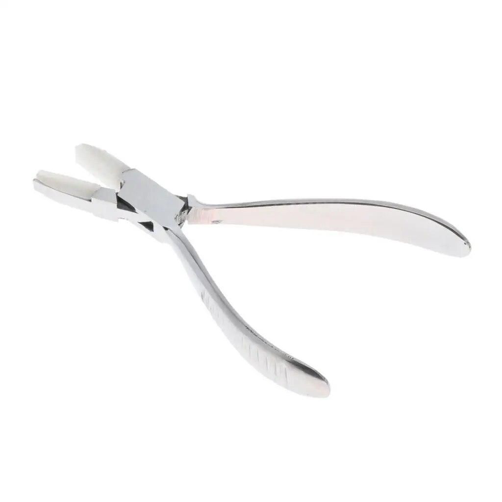 Flat Head Spring Removing Pliers Woodwind Music Repair For Flute Sax Silver