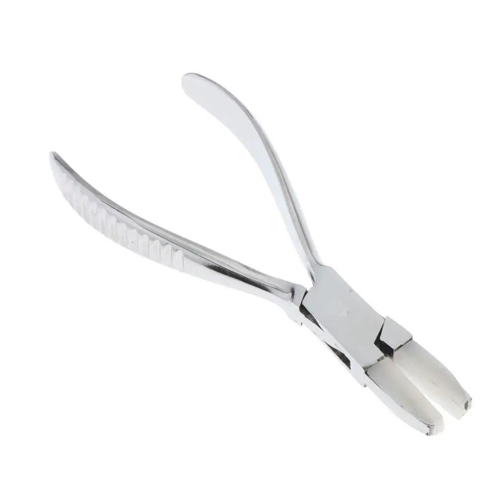 Flat Head Spring Removing Pliers Woodwind Music Repair For Flute Sax Silver