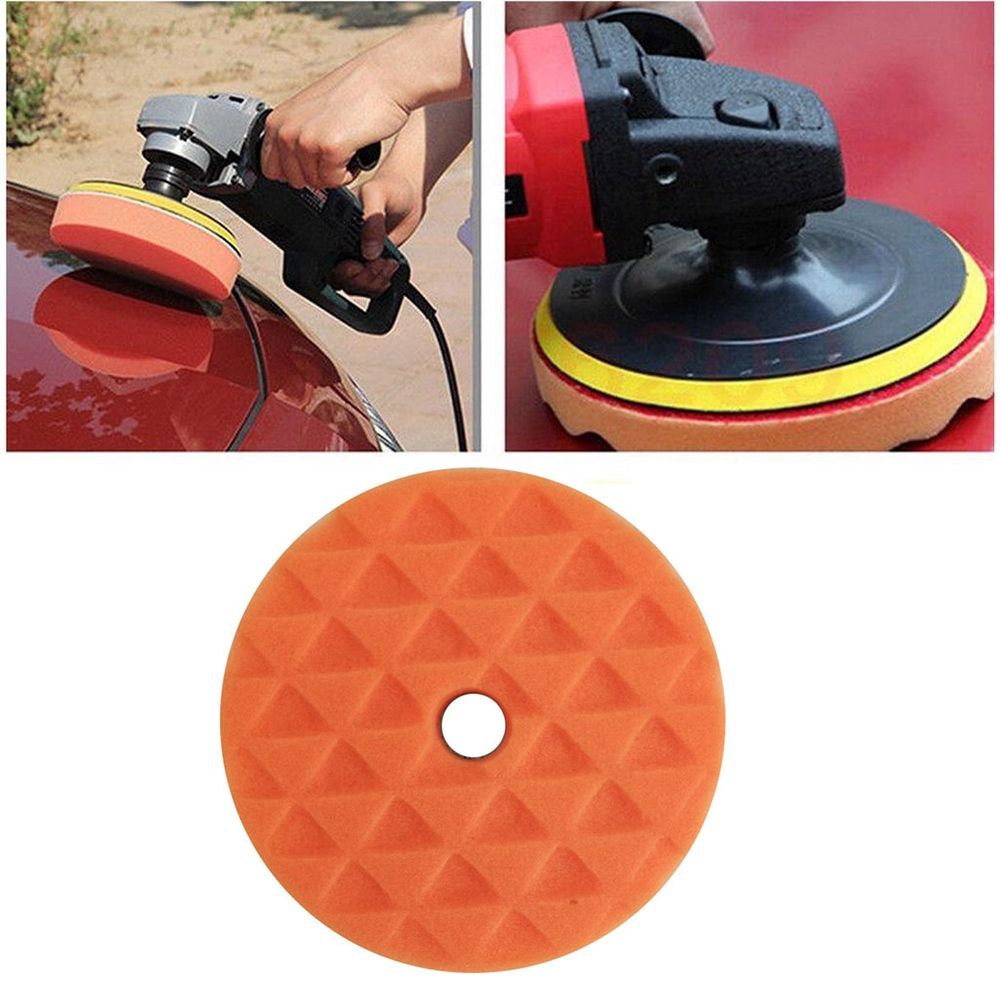 Polishing Pads 5Pcs/Set 6 Inch Backing Plate Compound