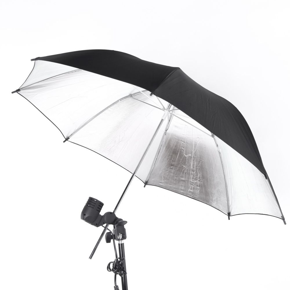 83cm 33in Studio Photo Strobe Flash Light Reflector Black