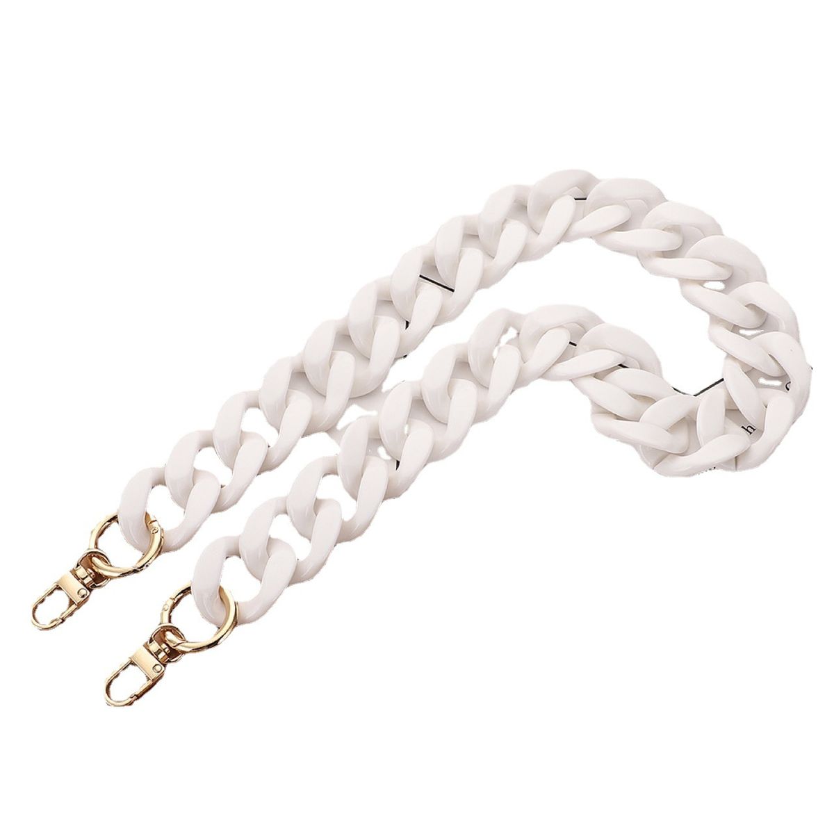 Resin Case Chain Grease Chain Hardware Acrylic Shoulder Replacement Belt