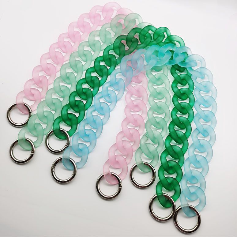 Resin Case Chain Grease Chain Hardware Acrylic Shoulder Replacement Belt