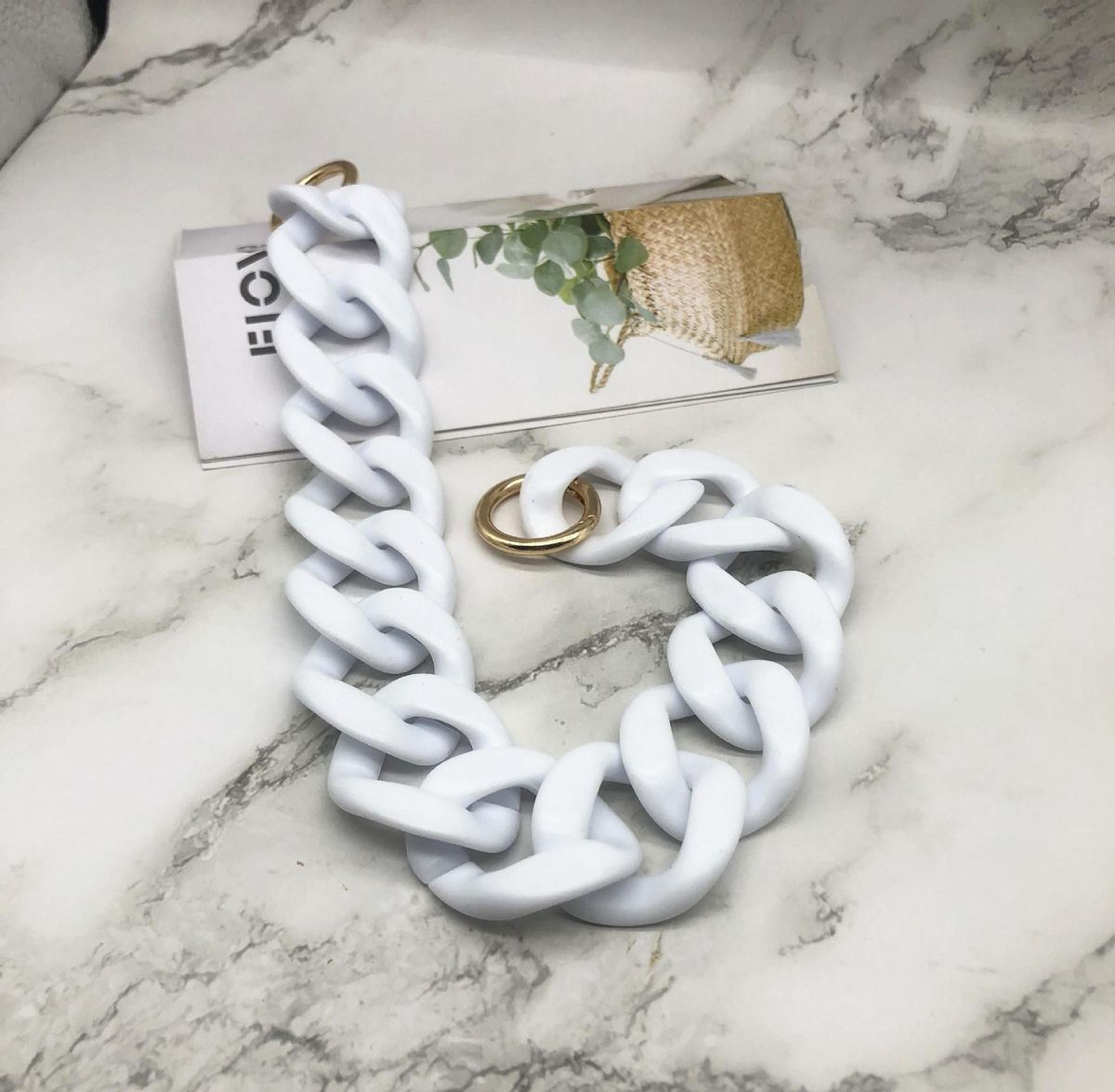 Resin Case Chain Grease Chain Hardware Acrylic Shoulder Replacement Belt