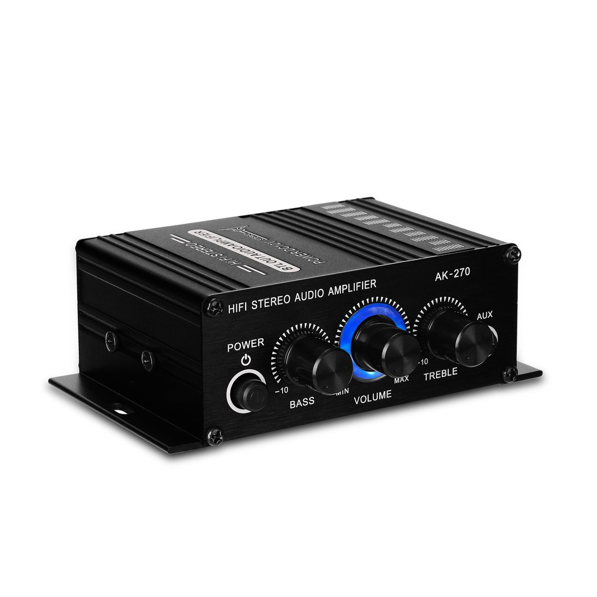 Mini Audio 2-Channel Stereo Amplifier Portable Sound