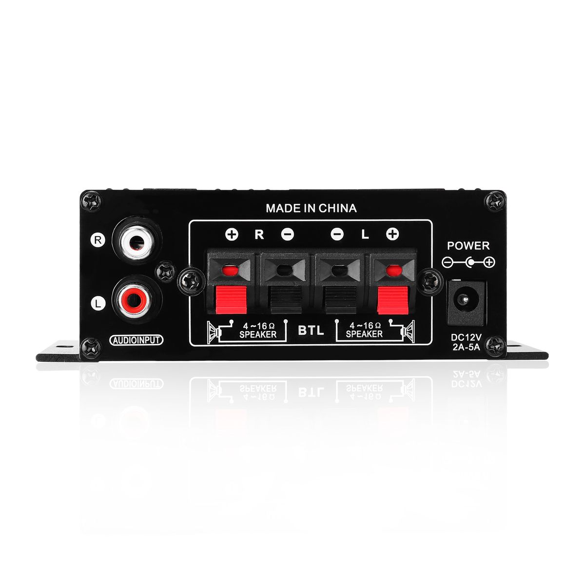 Mini Audio 2-Channel Stereo Amplifier Portable Sound