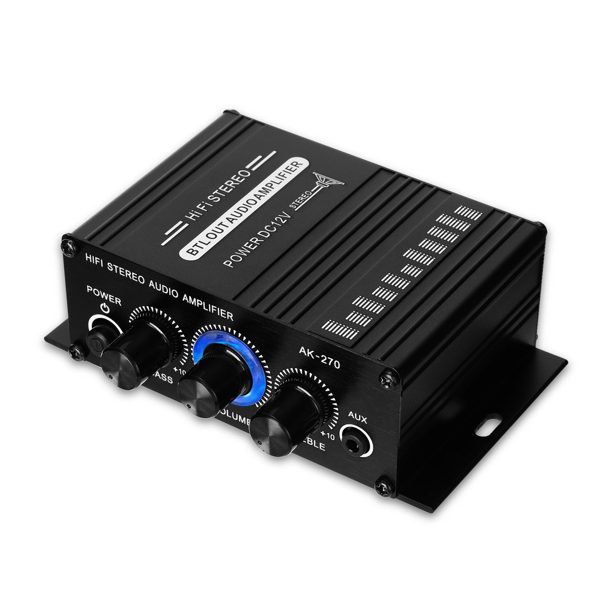 Mini Audio 2-Channel Stereo Amplifier Portable Sound